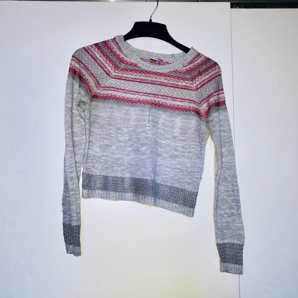 Cute Knitted Frosty Sweater